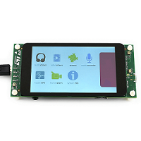 STM32F469 discovery kit